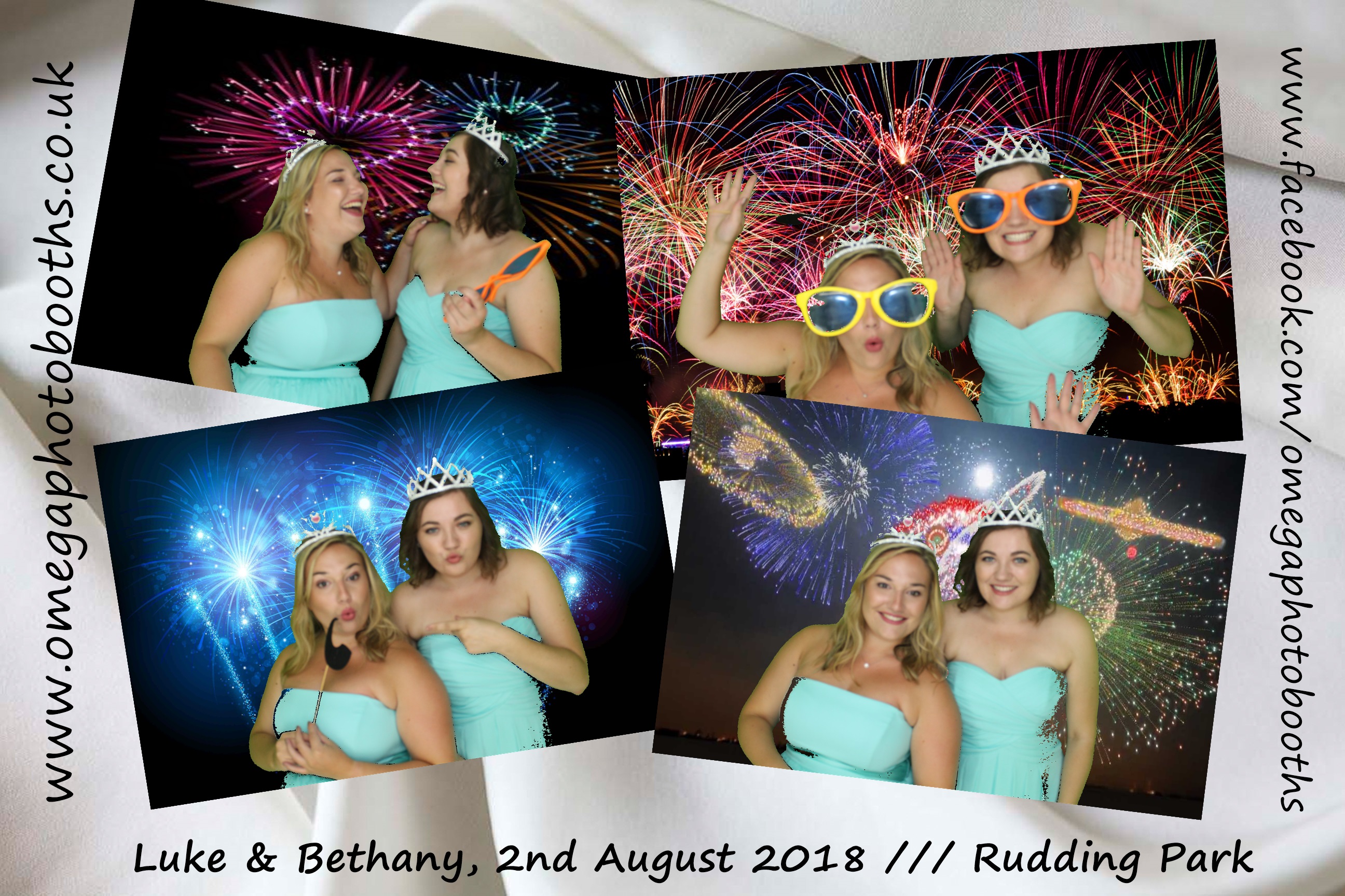 Luke and Beth's Wedding | View more photos from the event at gallery.omegaphotobooths.co.uk/u/Omega-Photobooths/Luke-and-Beths-Wedding